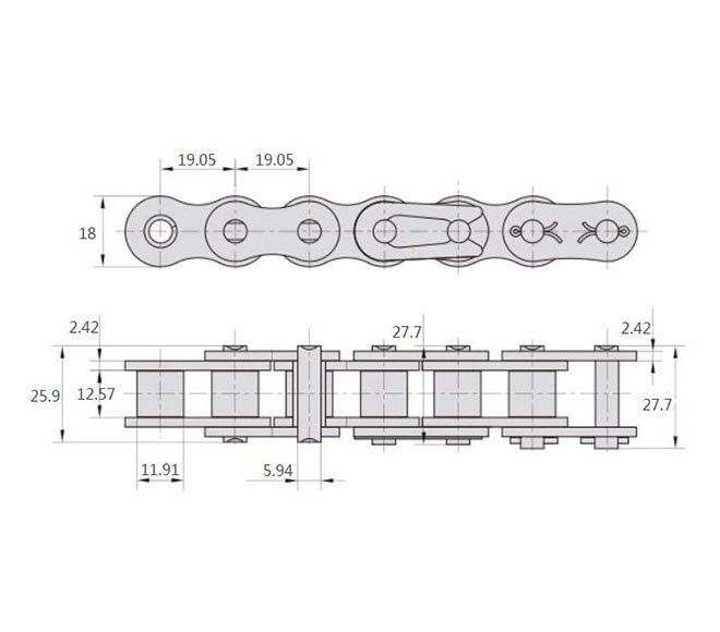 12A-1鏈條